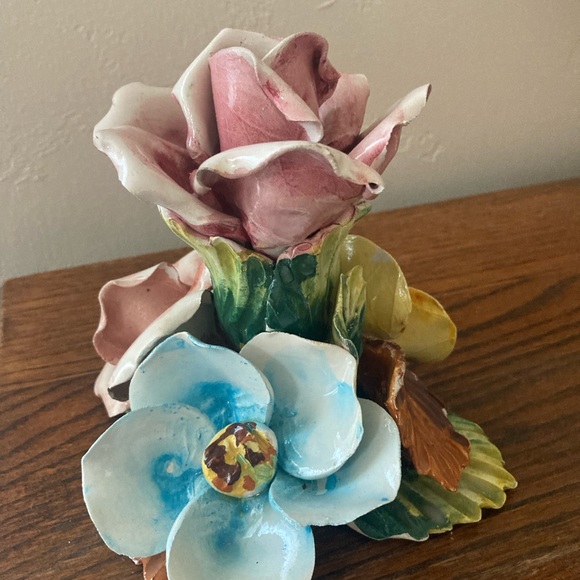 Capodimonte candle holders - Picture 6 of 8